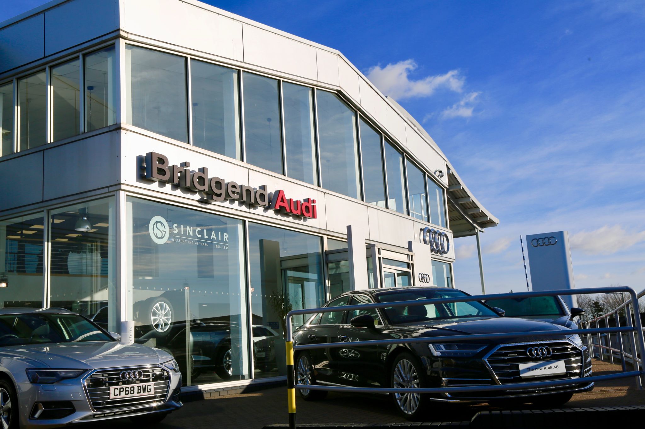 Bridgend Audi Car dealership in Bridgend AutoTrader